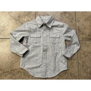 Janie and Jack Lakeside Days Button Up Shirt